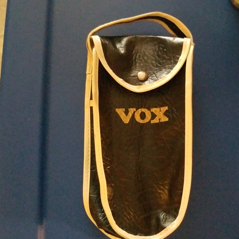 VINTAGE VOX instrument bag